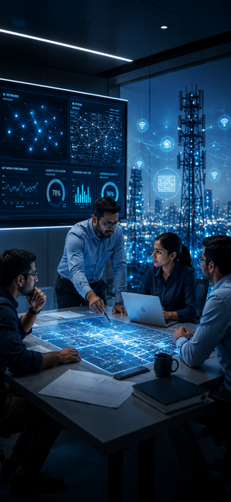 Strategic engineering for modern telecom infrastructure
