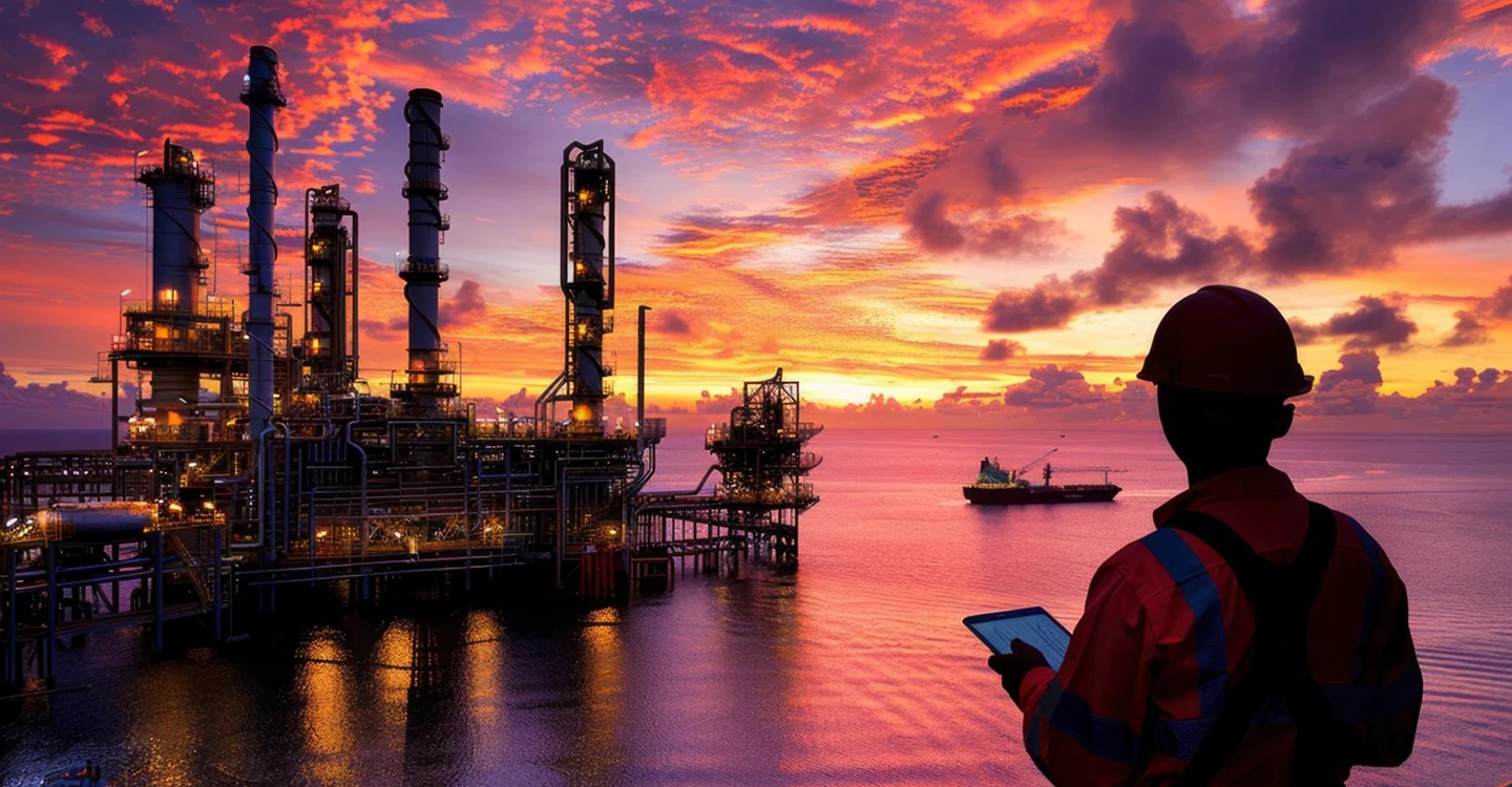 Upstream, midstream, and downstream oil and gas operations